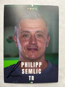 Autogramm PHILIPP SEMLIC-WSG Tirol-Trainer-Ex-Hartberg-Sturm Graz-Lafnitz-AK - Imagen 1 de 2