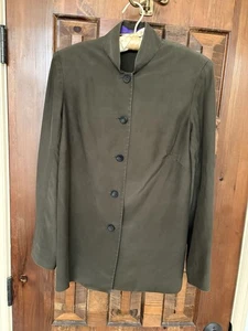 Shanghai Tang Silk Mandarin Jacket 14 - Picture 1 of 11