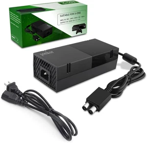 Fuente de Alimentación para Xbox One, Adaptador de Ladrillo de Alimentación de Repuesto Cable CA 100-240V Com - Imagen 1 de 4
