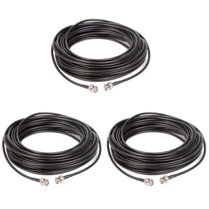 3pcs 3 Meter BNC Extension Cable RG-58 BNC Male to BNC Male Coaxial Cable4549 - Zdjęcie 1 z 7