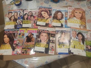 Tv Y Novelas Magazines Revistas Lot Of 10 Magazines - Bild 1 von 5