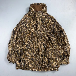 Vintage Columbia Delta Marsh Camo Jacke Herren Large Full Zip Jagd 1995 - Bild 1 von 18