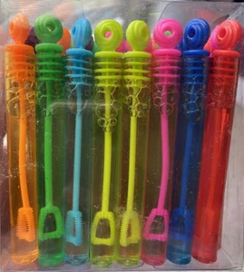 Joyin 32er Pack Blasen Party Gastgeschenke für Kinder, 8 Farben Dinosaurier Mini Blasenstäbe - Bild 1 von 6