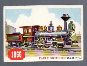 Rails and Sails (1955) - Card # 87 - TOPPS - Early Switcher - Picture 1 of 2