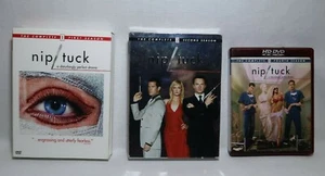 Nip Tuck Bundle Seasons 1,2 & 4 Complete Set (DVD, 2005, Widescreen) - Picture 1 of 10