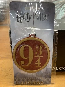 Harry Potter 9 3/4 TASCHE Tag Beutekiste Bioworld Lootcrate Exklusiv Neu - Bild 1 von 6