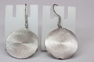 Ohrhänger in 925 Sterling Silber Designohrhänger Silberohrhänger