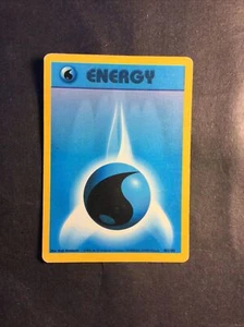 1999 -2000 Pokémon Wizards Base Set Energy Water 102 /102 (002) - Picture 1 of 2