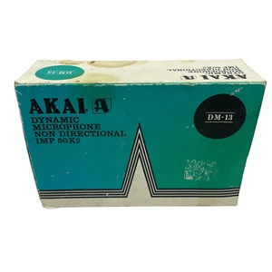 Akai Dynamic DM-13 Microphone BOX ONLY - Bild 1 von 4