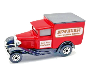 Matchbox MB38 Ford Model A Van Dewhurst "Your Master Butcher" Mint in PVC Box - Image 1 of 4