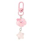 Sparkling Cloud Keychains Stylish Cloud Keyrings Portable Bag Accessories