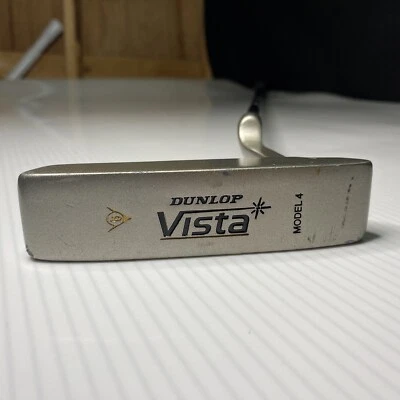 Dunlop Vista Model 4 Right Handed Golf Putter 35" Very Good Condition Tour Grip - Image 1 of 4