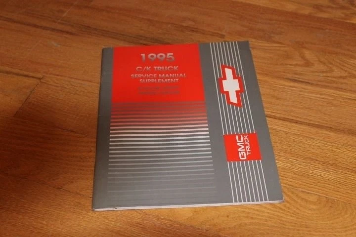 Camión GMC Chevrolet C/K 1995 utilitario de 4 puertas Tahoe/Yukon manual de servicio suministro Foto 1 de 1