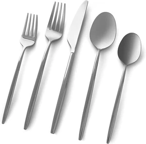 Cambridge Gaze Mirror 20-pc. Flatware Set -New in Box - box damaged - Picture 1 of 1