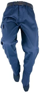 Pantalones de trabajo irrompibles Kite Pro multibolsillo policodón marino #U228 - Imagen 1 de 1