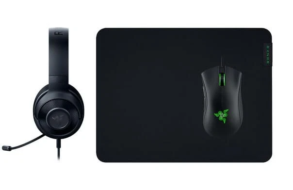 Razer Next Level Gaming Bundle - Kraken X Lite Wired Headset  DeathAdder - Image 1 of 1