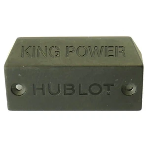 GENUINE HUBLOT KING POWER TITANIUM BLACK DEPLOYMENT CLASP COVER 24MM - Picture 1 of 2