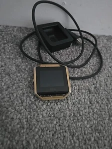 Fitbit Blaze Smart Fitness Tracker Watch *faulty Not Holding Charge For Parts* - Picture 1 of 2