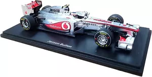 Spark 1/43 Vodafone McLaren Mercedes MP4-26 n.4 4° GP di Cina 2011 J.Button - Foto 1 di 2