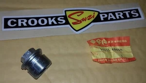 NOS 51351-48000 Genuine Suzuki DR-Z125 / TF125 Fork Top Bolt - Picture 1 of 7