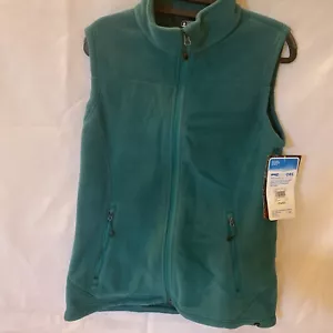 EMS Women’s Classic 300 Fleece Vest – Medium – Dragonfly Green – NEW - Picture 1 of 7