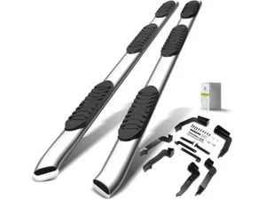 Nerf Bars For 2007-2013 GMC Sierra 3500 HD 2008 2009 2010 2011 2012 CY177GK - Picture 1 of 1