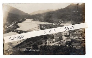 C002739 AULLA (MASSA CARRARA) CARTOLINA FOTOGRAFICA VG 1916 F.P - Picture 1 of 2