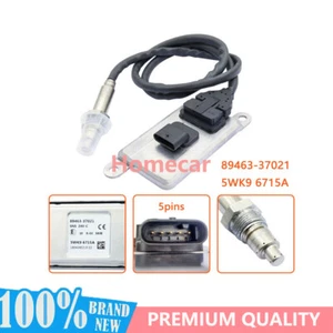 Nox Sensor 8-wire Fits For Hino Truck Toyota Detroit Inlet 89463-37021 5WK96715A - Picture 1 of 8