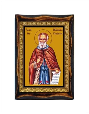 Maximus the Confessor - Massimo il Confessore - Maxime le Confesseur - Máximo