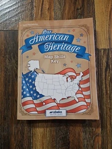 Our American Heritage Map Skills Key abeka - Picture 1 of 1