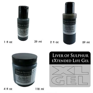 Gel de pátina de hígado de azufre XL - Imagen 1 de 4