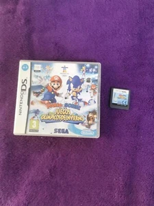 MARIO & SONIC JUEGOS OLÍMPICOS DE INVIERNO Ds Sin Manual PAL España EUR Nintendo - Imagen 1 de 5