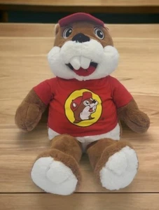 Buc-ees Plush Bucky Beaver Stuffed Animal 24 in. Embroidered Eyes - Picture 1 of 14