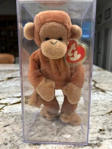 TY Beanie Baby NANA with Bongo Sticker RARE Authentic 3rd Gen Hang 1st GEN Tush! - Picture 1 of 13