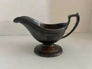 Reed and Barton Silver Soldered Creamer Marked 2000, 5 oz, Hilton hotel - Picture 1 of 3