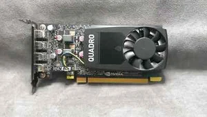 Nvidia Quadro P1000 4GB DDR5 4X Mini DP Graphics Card Dell P0P1J LOW PROFILE - Picture 1 of 2