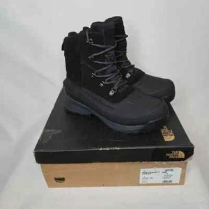 The North Face Herren Chilkat V Spitze Wasserdicht Stiefel Schwarz/Grau, Größe 10, Neu im Karton - Bild 1 von 8