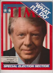 Time Mag Jimmy Carter What I'll Do November 15, 1976 103019nonr - Bild 1 von 1