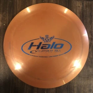 OOP RARE Lat64 HALO Recycled Plastic 172g DISTANCE DRIVER, Gold, DISC GOLF - Picture 1 of 2