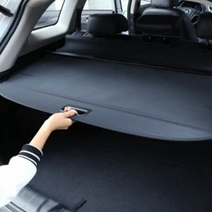 Cubierta maletero de seguridad retráctil negra para carga trasera Cadillac XT4 2019-2023 - Imagen 1 de 7