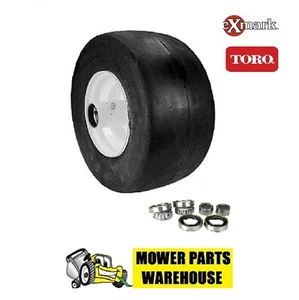 FLAT FREE WHEEL/TIRE COMBO FOR EXMARK 103-0065 TORO 633971 13X6.50X6 SCAG 482504 - Picture 1 of 1