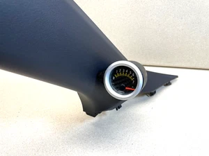 08 15 Mitsubishi Evo Lancer Single Gauge Pod Mount 52mm Pillar Trim - Bild 1 von 7