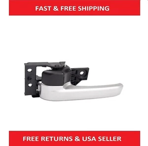 Front Left Interior Door Handle Silver For 2007-2014 Toyota FJ Cruiser - Picture 1 of 5