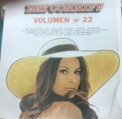 Ray Conniff Volumen Nº 22 (Made in Venezuela)    VINYL  LP - Image 1 of 2