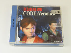 Dreamcast Brasil: Análise: Resident Evil-Code: Veronica