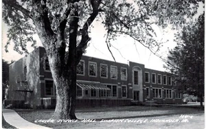 Indianola RPPC Carver Science Hall Simpson College 1950 IA - Foto 1 di 2