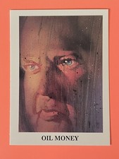 COUP D'ETAT 1990 Eclipse Bill Sienkiewicz Art Card #25 JFK Assassination