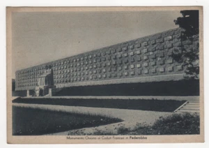 PEDEROBBA - MONUMENTO OSSARIO AI CADUTI FRANCESI - 1941 - Foto 1 di 2