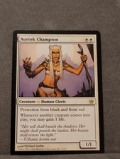 MtG - Auriok Champion - Fifth Dawn - NM