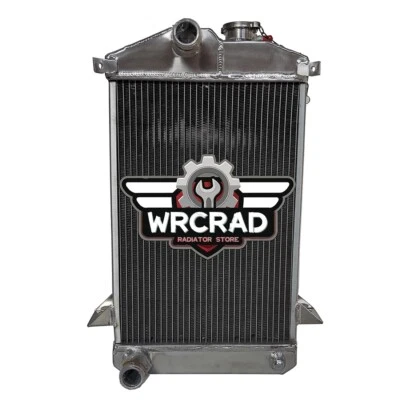 Radiador de refrigeración de aluminio para 1961-1965 1962 1963 1964 Triumph TR4 TR 4 manual Foto 1 de 4